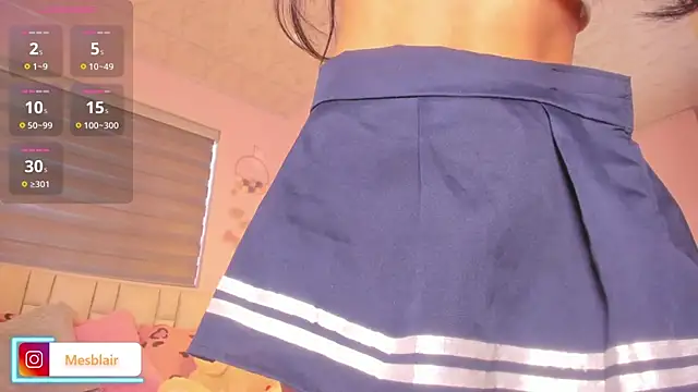 blair   mester online show from September 21, 1:24 pm