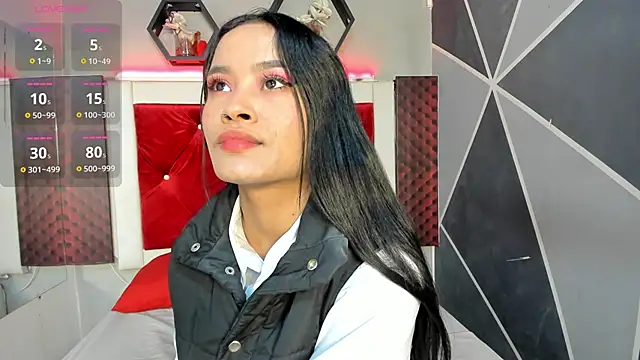 Snapshot of Karoll014 chatting on February 1, 11:54 am Karoll014 online show from February 1, 11:54 am