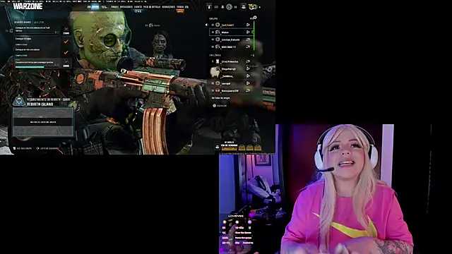 Snapshot of Irinaa_Scarlett chatting on January 17, 5:42 am Irinaa Scarlett online show from January 17, 5:42 am