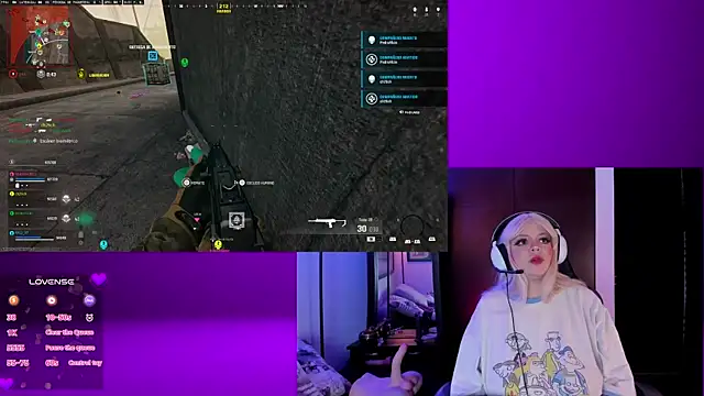 Snapshot of Irinaa_Scarlett chatting on January 27, 2:53 am Irinaa Scarlett online show from January 27, 2:53 am