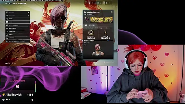 Snapshot of Irinaa_Scarlett chatting on February 18, 3:10 am Irinaa Scarlett online show from February 18, 3:10 am