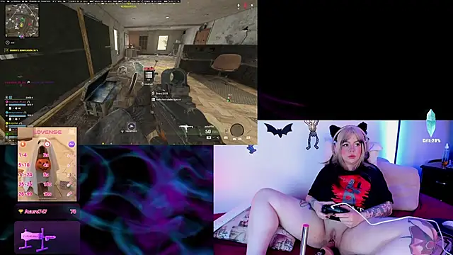 Snapshot of Irinaa_Scarlett chatting on October 23, 2:00 am Irinaa Scarlett online show from October 23, 2:00 am