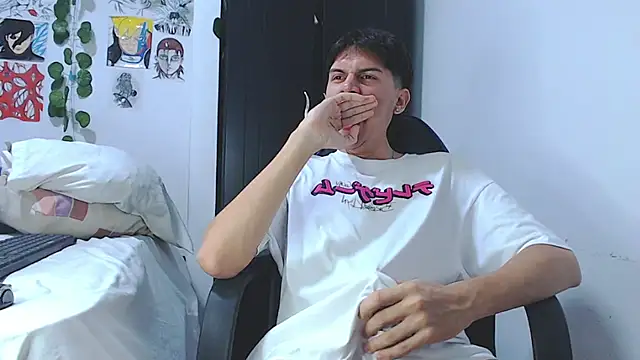 Snapshot of SonSett chatting on February 22, 1:44 am SonSett online show from February 22, 1:44 am