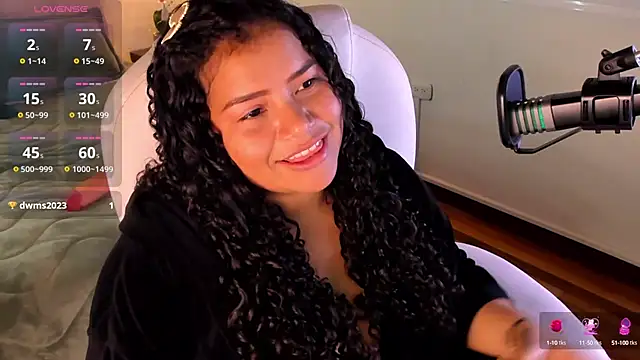 Snapshot of loly_marce chatting on February 6, 11:15 pm loly marce online show from February 6, 11:15 pm