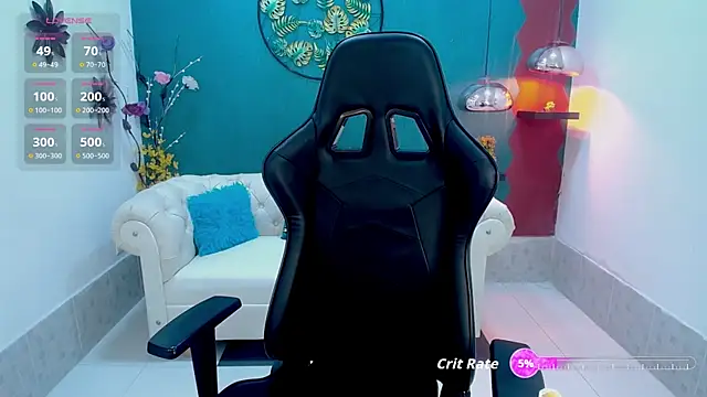 Snapshot of Melikasweetz chatting on February 4, 6:03 pm Melikasweetz online show from February 4, 6:03 pm