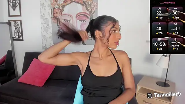 taty miller online show from January 31, 8:22 pm