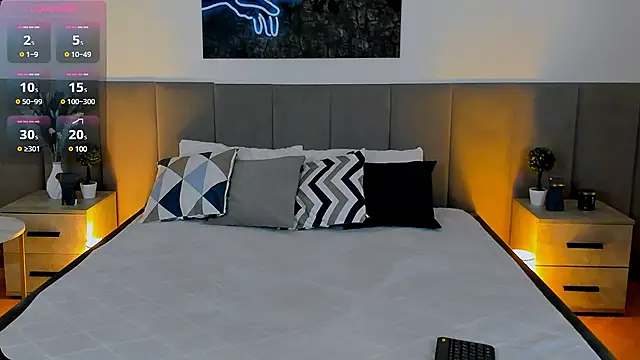 Snapshot of MiaBecky chatting on January 31, 5:19 am MiaBecky online show from January 31, 5:19 am