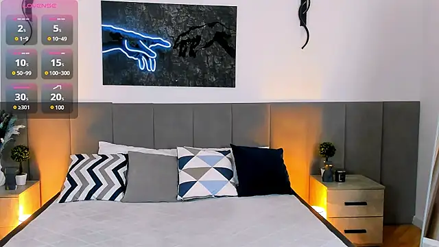 Snapshot of MiaBecky chatting on February 20, 5:23 am MiaBecky online show from February 20, 5:23 am