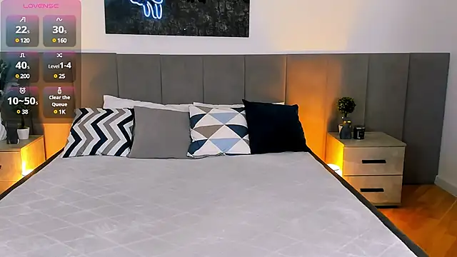 Snapshot of MiaBecky chatting on February 21, 5:24 am MiaBecky online show from February 21, 5:24 am