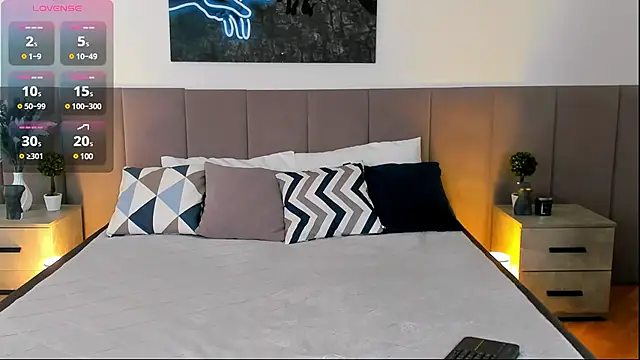 Snapshot of MiaBecky chatting on February 28, 8:31 am MiaBecky online show from February 28, 8:31 am