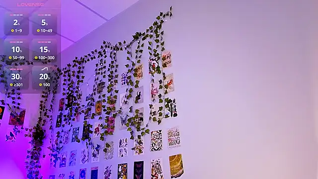 MiaBecky online show from April 12, 5:34 am