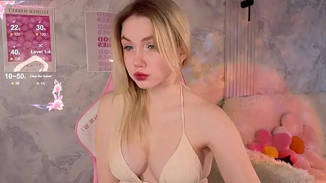 angel with flowers online show from April 18, 4:49 am