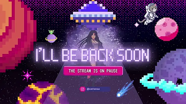 Snapshot of AllisonCatUwU chatting on October 28, 4:09 pm AllisonCatUwU online show from October 28, 4:09 pm