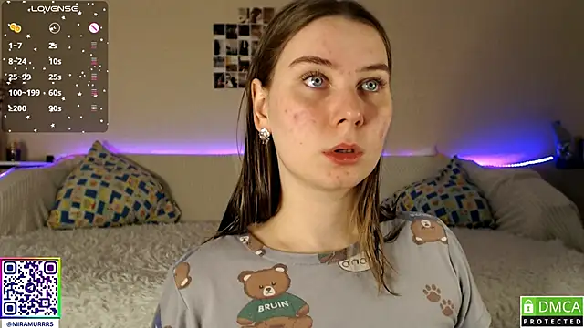 Snapshot of MurrrWorren chatting on February 27, 6:07 am MurrrWorren online show from February 27, 6:07 am