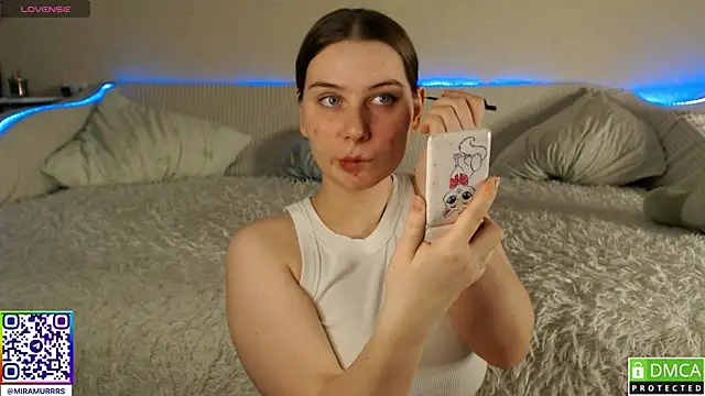 Snapshot of MurrrWorren chatting on March 8, 2:30 pm MurrrWorren online show from March 8, 2:30 pm