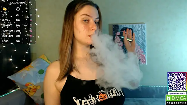 Snapshot of MurrrWorren chatting on December 5, 12:47 pm MurrrWorren online show from December 5, 12:47 pm