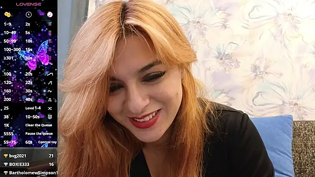 Snapshot of Unforgettable_ket chatting on January 16, 6:25 am Unforgettable ket online show from January 16, 6:25 am