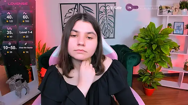 Viola  Shy online show from January 25, 3:19 am