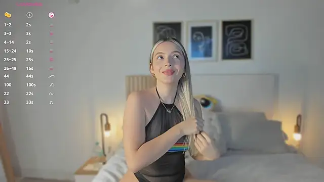 Ajen Blondie online show from October 25, 4:57 pm