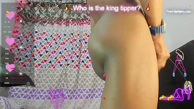 christialexaa online show from February 15, 8:33 am