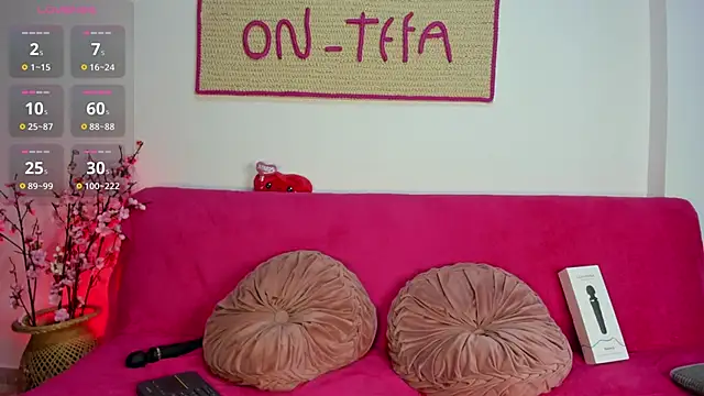 on tefa online show from April 21, 7:17 pm