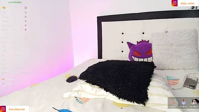 alejo cute online show from December 12, 7:26 pm