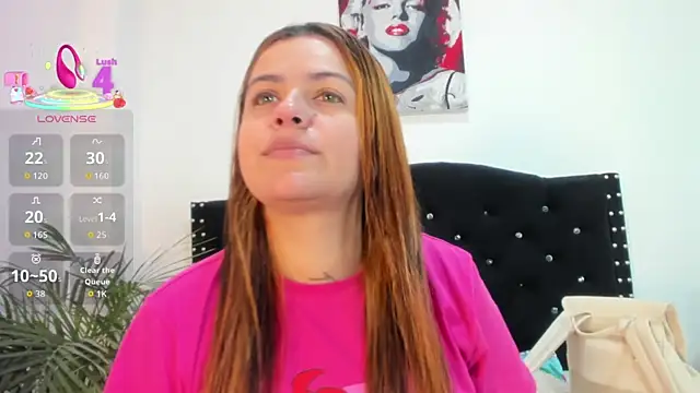 Alexandra Torress online show from July 14, 12:22 pm