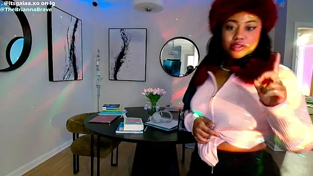 BriannaBrave online show from March 1, 8:11 pm