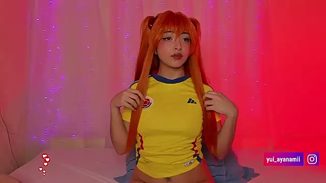 Snapshot of yui_ayanami chatting on June 24, 1:15 am yui ayanami online show from June 24, 1:15 am