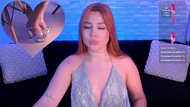 SamanthaKlein  online show from January 14, 9:35 am