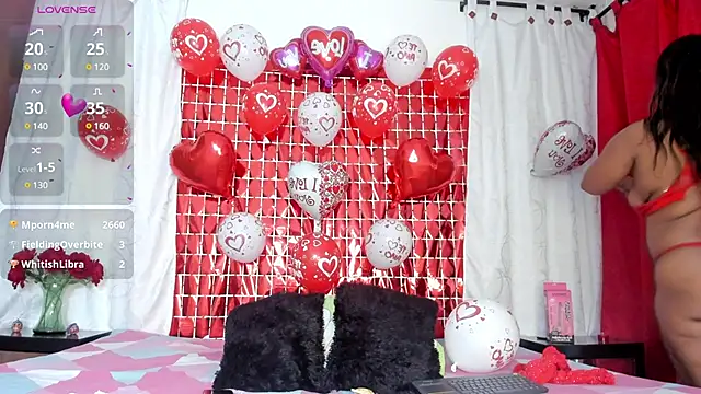 Snapshot of AmbarthSmiith2 chatting on February 1, 6:19 pm AmbarthSmiith2 online show from February 1, 6:19 pm