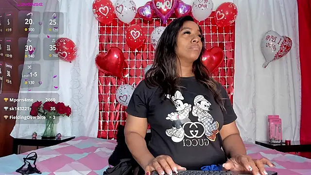 Snapshot of AmbarthSmiith2 chatting on February 2, 12:46 pm AmbarthSmiith2 online show from February 2, 12:46 pm