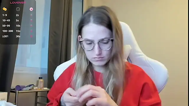 Sexy Sweets online show from February 2, 1:30 pm