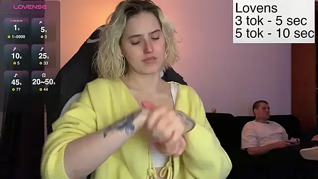 Sexy Sweets online show from December 22, 6:27 pm