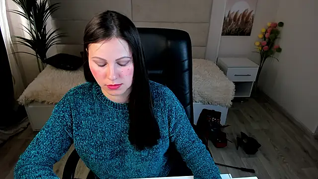 Dana  dom online show from February 20, 4:39 am