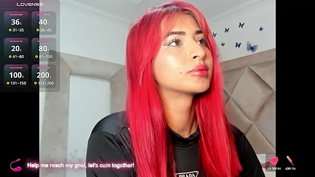 vayolettelove online show from December 4, 12:30 am