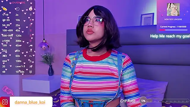 Snapshot of blue_koi chatting on January 19, 9:01 am blue koi online show from January 19, 9:01 am