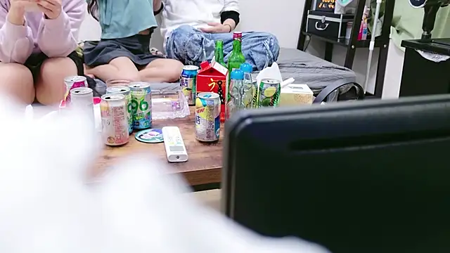 Snapshot of HaruruHappy chatting on January 28, 5:03 pm HaruruHappy online show from January 28, 5:03 pm