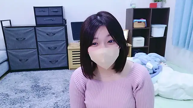 Snapshot of HaruruHappy chatting on March 16, 12:12 am HaruruHappy online show from March 16, 12:12 am