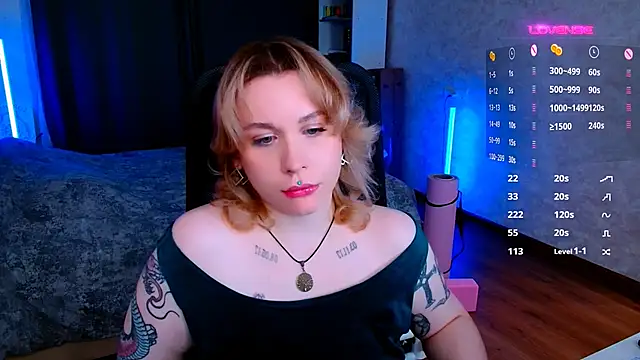 Snapshot of Blueberry-baby chatting on December 6, 8:07 pm Blueberry-baby online show from December 6, 8:07 pm