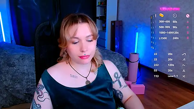 Snapshot of Blueberry-baby chatting on December 6, 11:14 pm Blueberry-baby online show from December 6, 11:14 pm