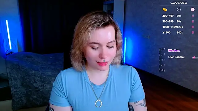 Snapshot of Blueberry-baby chatting on March 7, 12:15 am Blueberry-baby online show from March 7, 12:15 am