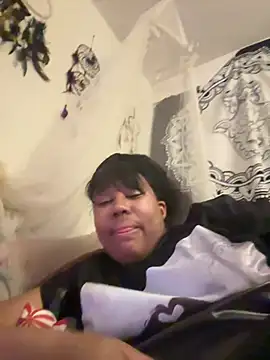 Sexy ebony BunNey online show from March 16, 12:56 am