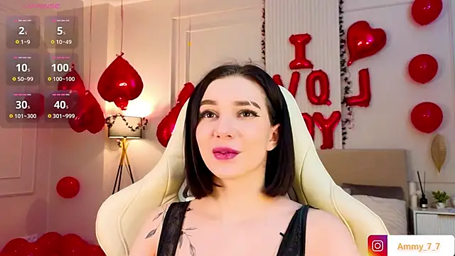 ammy cummy online show from February 17, 9:39 am