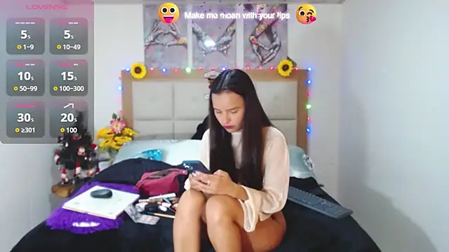 valentina hearts online show from December 18, 12:54 am