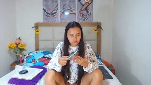 valentina hearts online show from March 7, 2:57 am