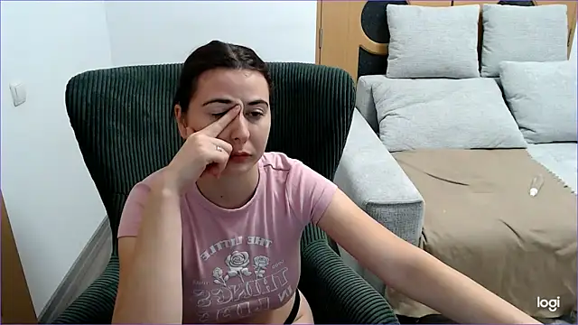 VioletaFlower7 online show from October 20, 4:40 pm