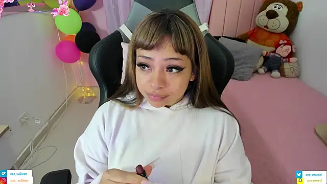 zoesullivan online show from November 16, 9:37 am