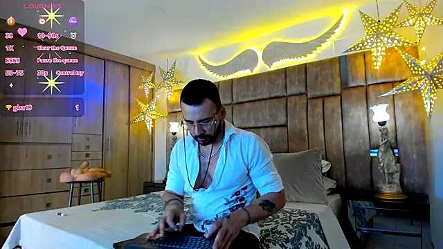 petterwilly1 online show from November 9, 3:10 pm