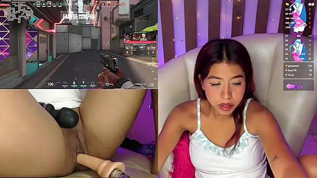 Snapshot of XimenaReid chatting on January 14, 11:10 am XimenaReid online show from January 14, 11:10 am